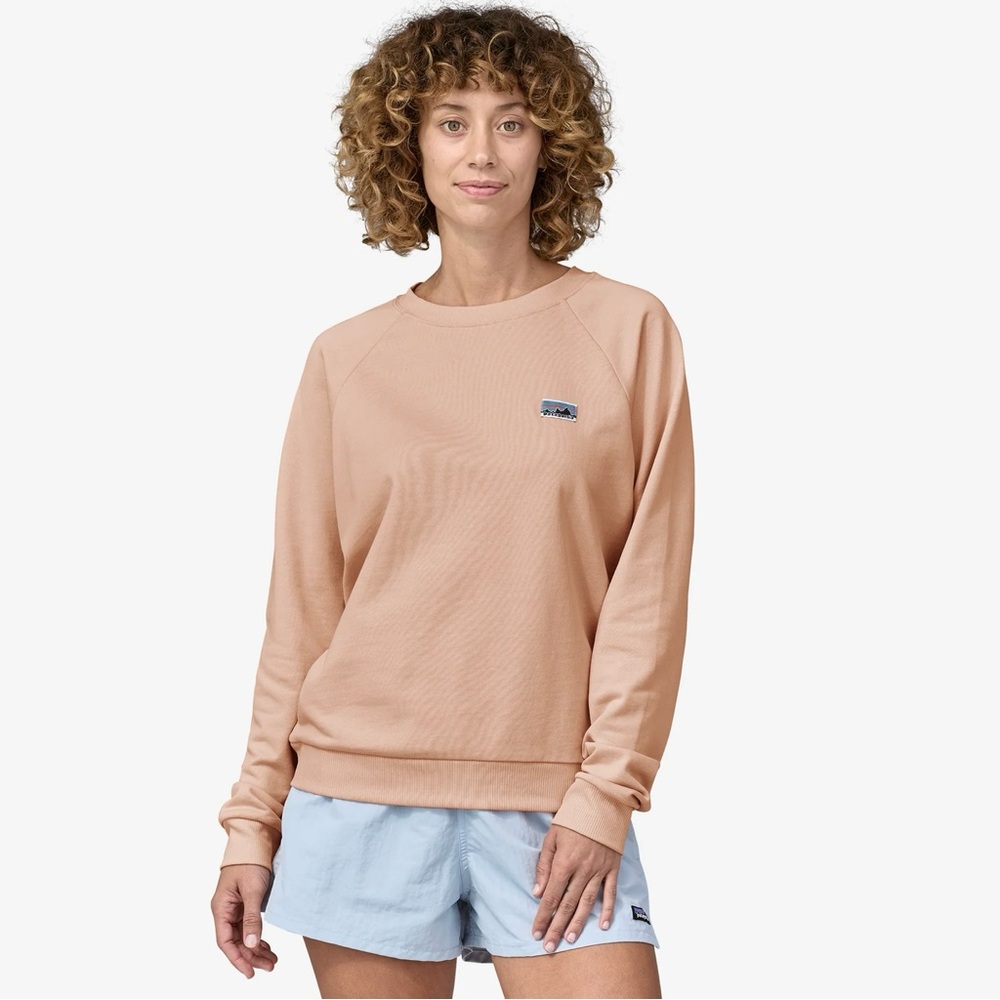 Patagonia Women's Crew Neck Sweater - Tan